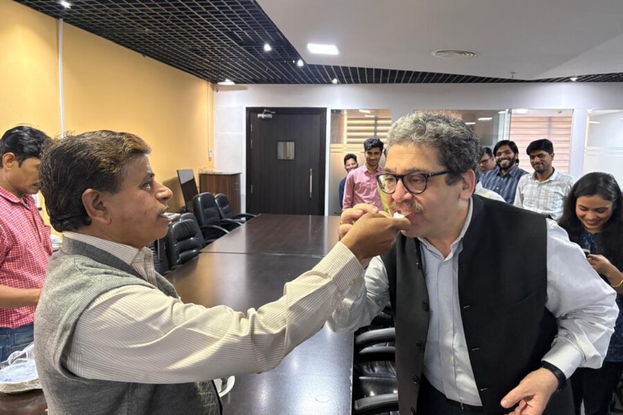 Alok Kumar Mishra Birthday 1