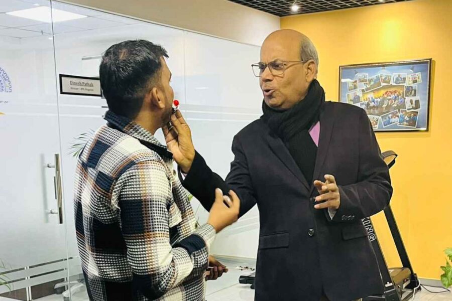 Krishna Tripati Birthday 1